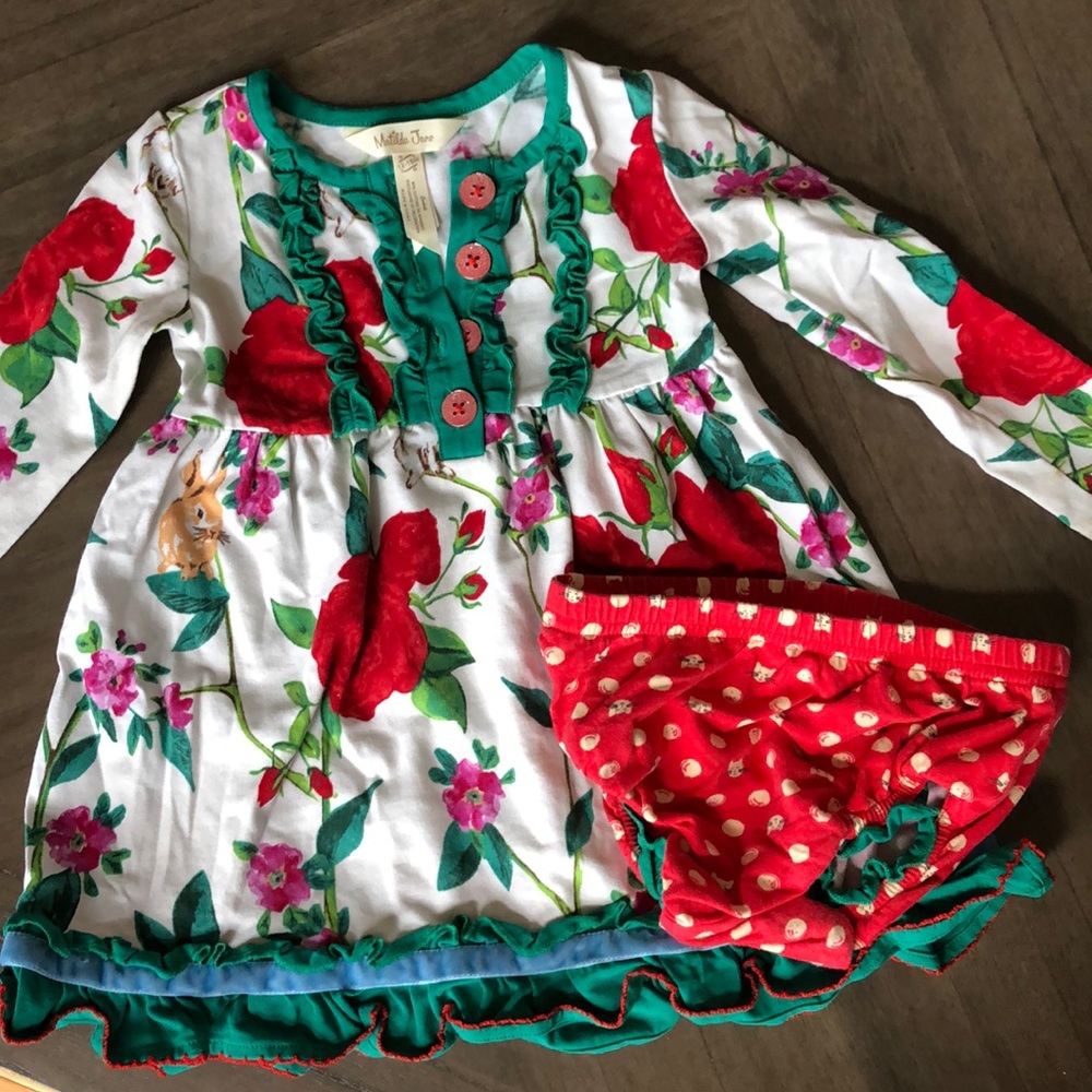 Matilda Jane Baby Dress
